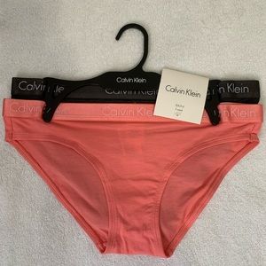 SALE!!! Calvin Klein Women's Underwear 2-pack